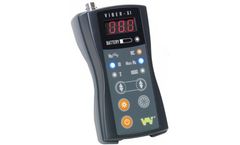 VMI VIBER - Model X1 - Analog Vibration Measuring Instrument