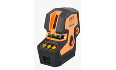 Geo Fennel - Model CrossPointer5 GREEN - Line Laser System