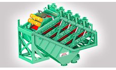 GN-Separation - Fine Sizer Stack Vibrating Screen