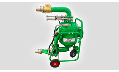 GN Separation - Model GNSP - Solids Vacuum Pump