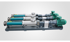 GN Separation - Model GNG Series - Progressive Cavity Pump