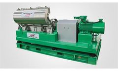 GN-Separation - Model GN-ED - Environmental & Wastewater Decanter Centrifuge