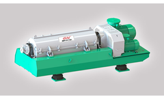 GN-Separation - Model T Series - Dewatering Decanter Centrifuge