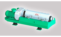 GN Separation - Model C Series - Clarifying Decanter Centrifuge