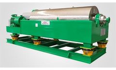 GN-Separation - Model GN-MD - Decanter Centrifuge for Mining and Construction