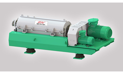GN-Separation - Model Y Series - Separation Decanter Centrifuge