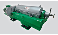 GN-Separation - Model GN-3 - 3 Phase Decanter Centrifuge