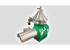 GN-Separation - Model GN 3 - 3 Phase Disc Stack Separator