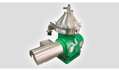 GN-Separation - Model GN 3 - 3 Phase Disc Stack Separator