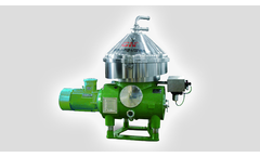 GN-Separation - 2 Phase Disc Stack Separator