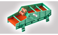 GN-Separation - Linear Motion Dewatering Vibrating Screen