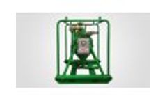 Vibrating Screen for Hydrovac Materia Separation-  Video