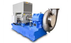 LH-Evaporator - Gearbox Type - Centrifugal Steam Turbo Compressor