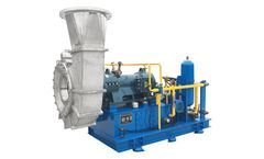 Leheng - High Speed Direct Drive- Centrifugal Steam Compressor