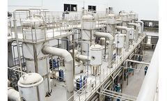 Leheng - Model MVR - Falling Film Evaporator