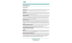 Model DTS745 - Tularemia Rapid Test Kit Brochure