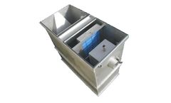 EcoTop - Stainless Steel Above Ground Oil Water Separator