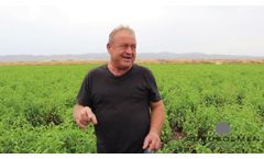 Freytech EBD Increased Production from Organic Farming Without Chemical Use - Video