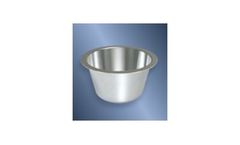 Stanford - Model PT9900 - Platinum Crucible and Mold
