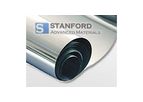 Stanford - Model TA0002 - Tantalum Foil / Tantalum Strip