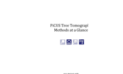 PiCUS - Sonic Tomograph Tree Inspection Instruments Brochure