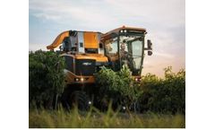 Pera Pellenc - Model Optimum - Harvesting Machine