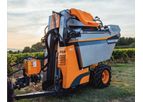 Pera Pellenc - Towed Grapes Line Harvester