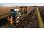 Pera Pellenc - Model Disco and Visio - Tractor-Mounted  Pre-Pruners