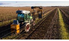 Pera Pellenc - Model Disco and Visio - Tractor-Mounted  Pre-Pruners