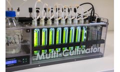 PSI - Model MC 1000-OD - Multi-Cultivator Photobioreactor