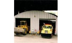 Diuk Arches - Model S - Steel Arch Building