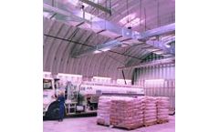 Diuk Arches - Steel Storage Building