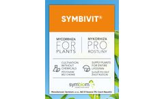 Symbivit Universal - Multi-Species Mycorrhizal Product with Natural Fertilizers