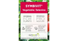 Symbivit Vegetable - Multi-Species Mycorrhizal Product with Natural Fertilizers.