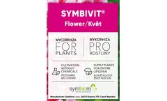 Model Symbivit Flower - Multi-Species Mycorrhizal Product with Natural Fertilizers