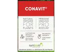 Model Conavit - Natural Organo-Mineral Fertilizer