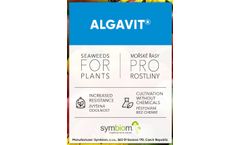 Model Algavit - Plant Growth Stimulator - Seaweed Extract Ascophyllum nodosum