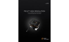 Eddyfi - Pulsed Eddy Current Array High-Resolution Probe (PECA)  - Brochure