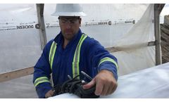 Adaptable surface eddy current array screening tool for detection of SCC, cracks and other defects - Video