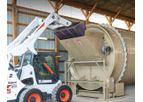 Rotoposter - Model HD Series - Rotary Drum Composting System
