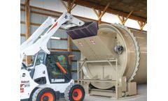 Rotoposter - Model HD Series - Rotary Drum Composting System