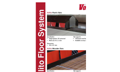 Slatted floor Brochure