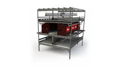 Vike - Model 2 - Aviary Layers Systems