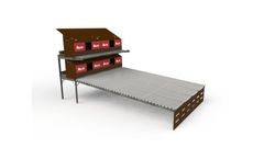 Volito - Plastic Slatted Floors System
