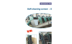 Model SCC - Self Cleaning Screens Brochure