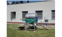 Fontana - Model SVS, SVSLS - Skimmed Cylinder Strainer