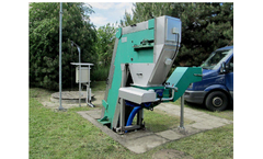 Fontana - Model SCCLS - Self-Cleaning Screens With Integrated Press