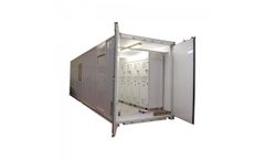 Castlet - Containerised Switch Rooms