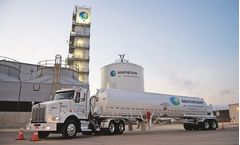 Matheson - Delivered Bulk Liquids (O2, N2, Ar, He, CO2, H2, N2O)