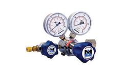 Matheson - Model 3530A Series - Single-Stage High-Purity Brass Regulator
